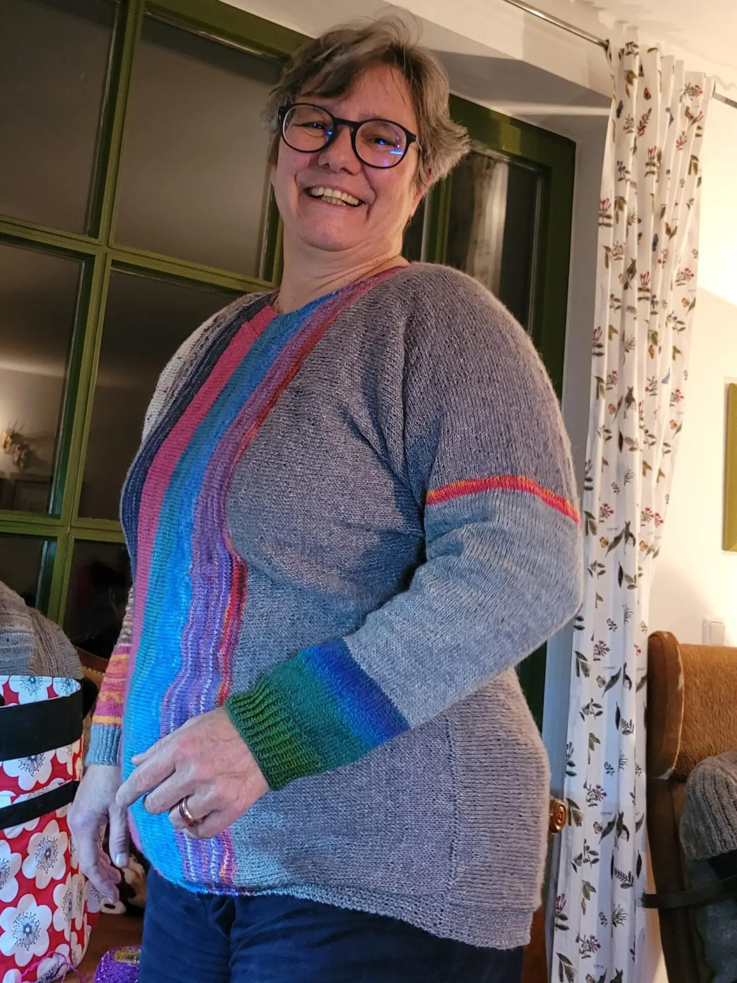 Adventskalenderpullover