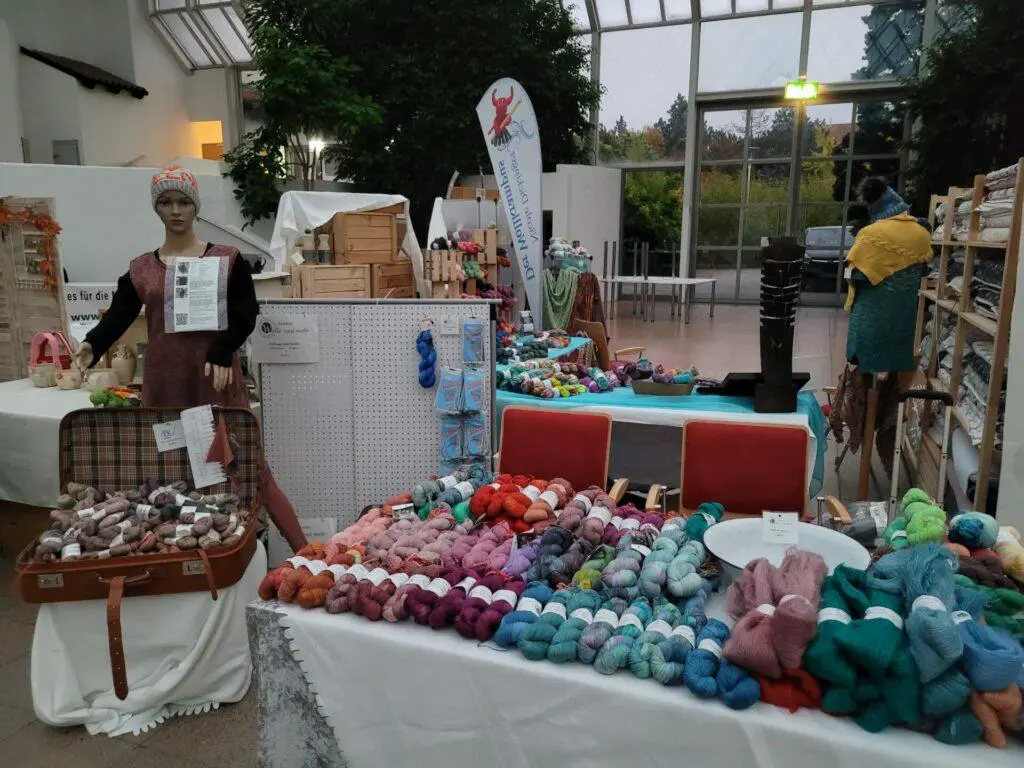 Wiener Woll- und Stofffest