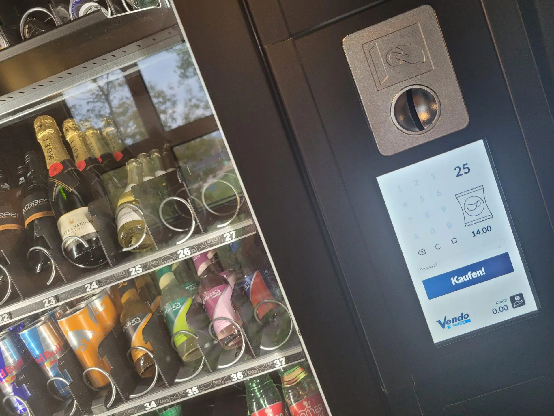 Piccolo im Automaten