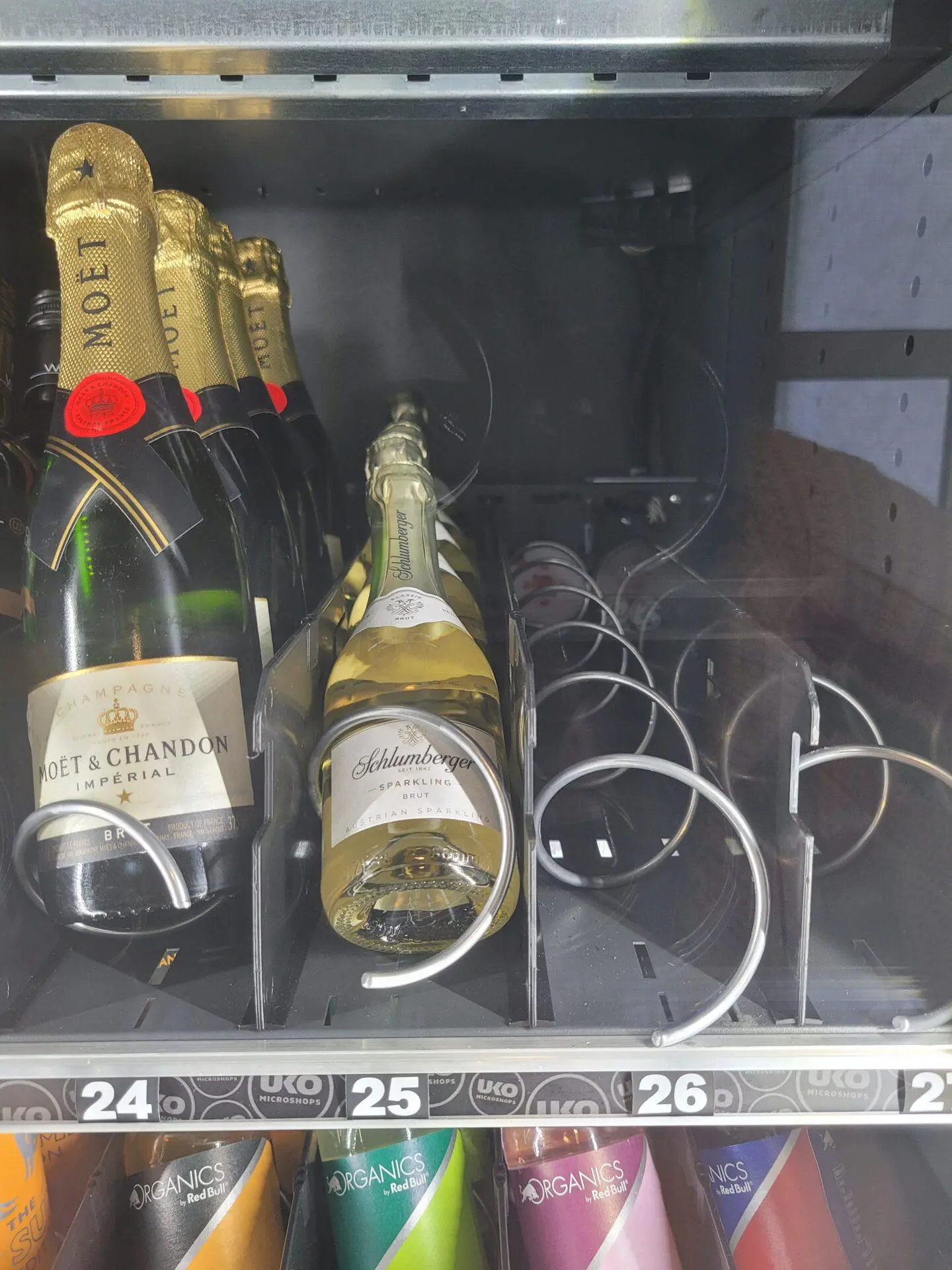 Piccolo im Automaten