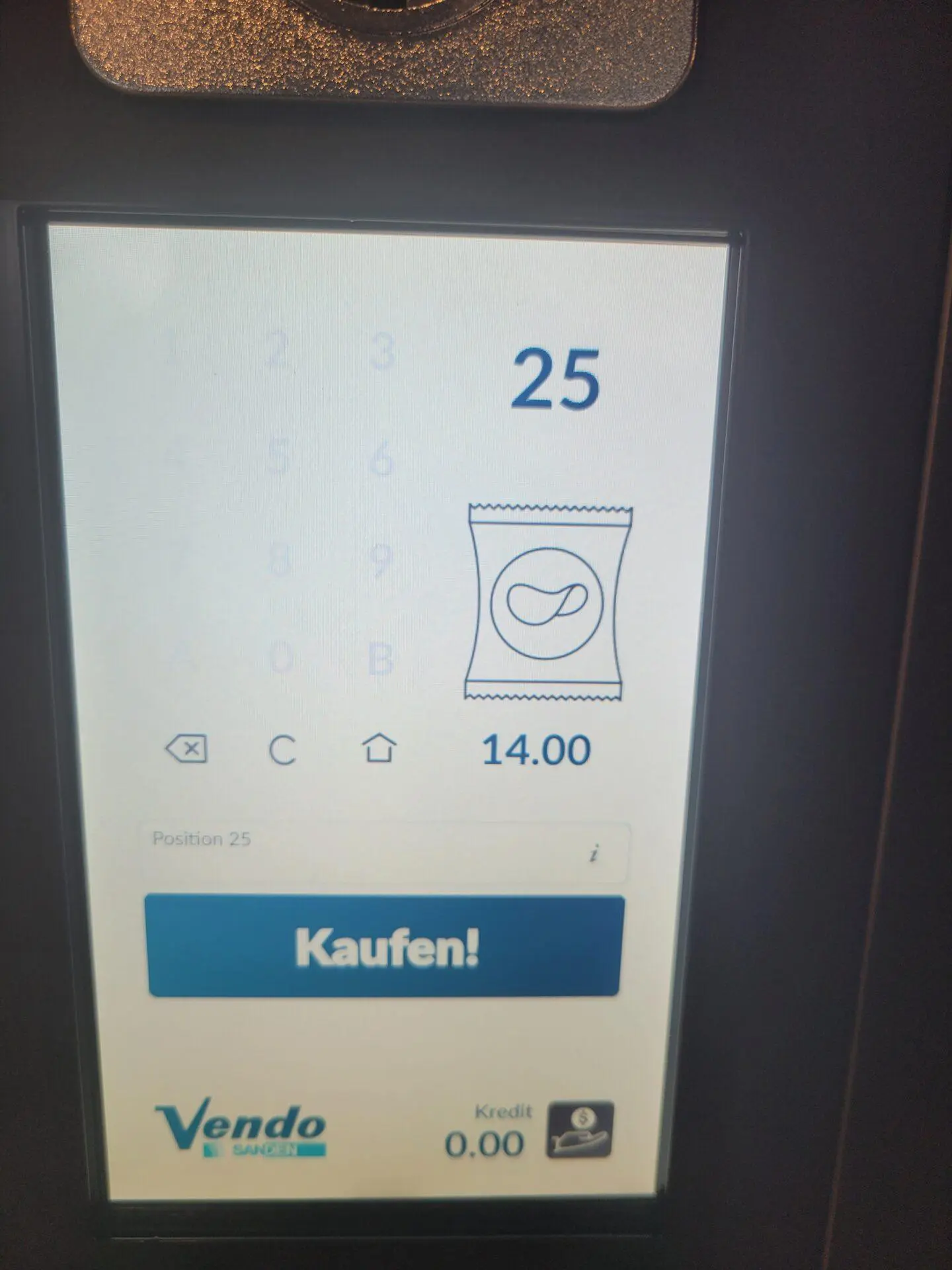 Piccolo im Automaten