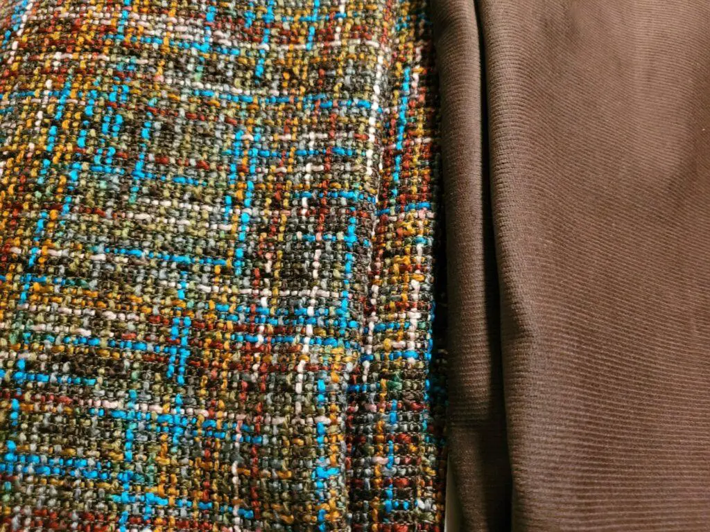 Stoff für Jacke