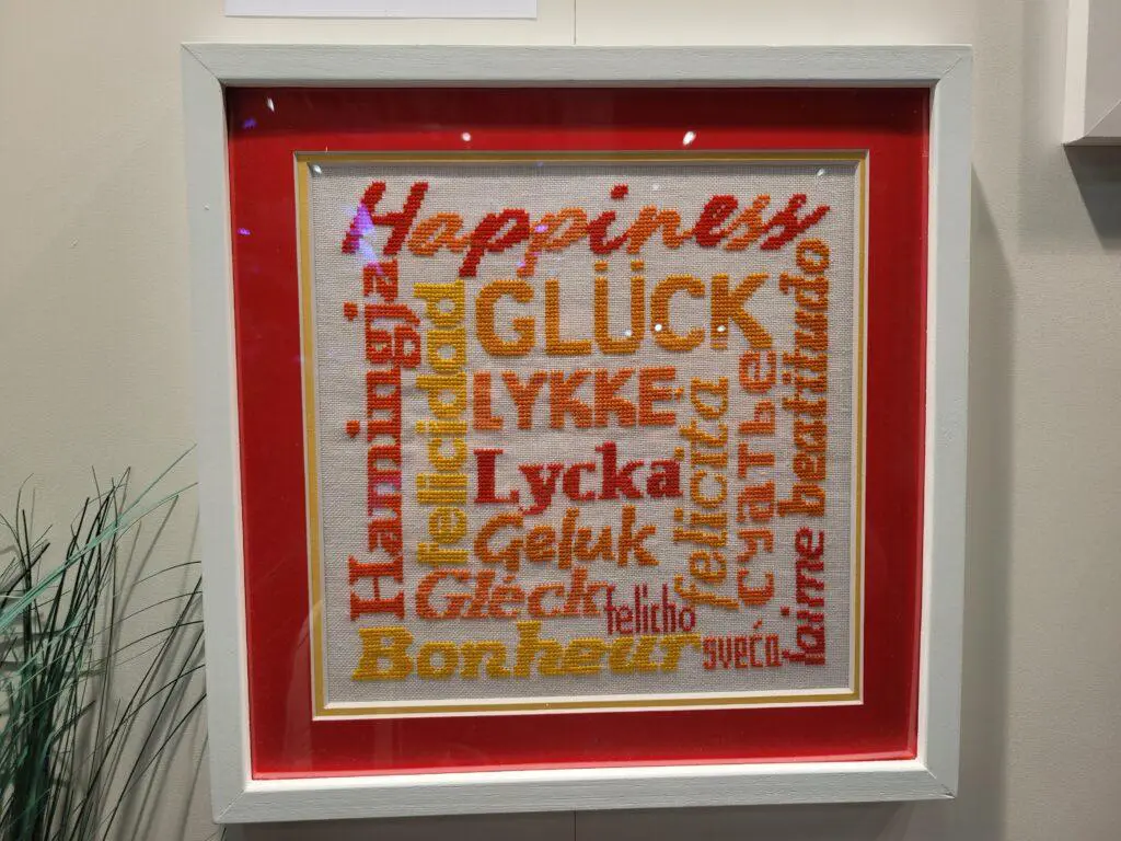 Stickerei-Impressionen von der h&h Cologen