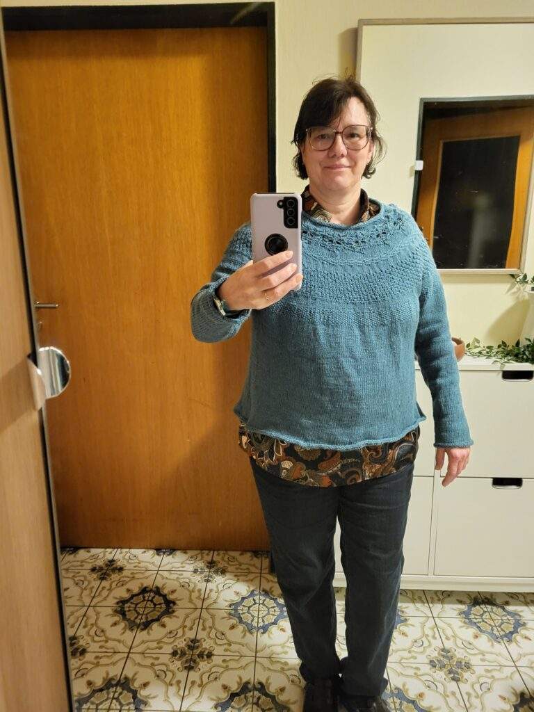 Pullover Winterluna aus Pascuali Tibetan